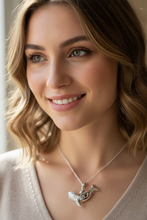 Load image into Gallery viewer, Celtic Knot Whale Necklace