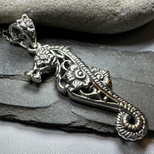 Load image into Gallery viewer, Blooming Seahorse Necklace