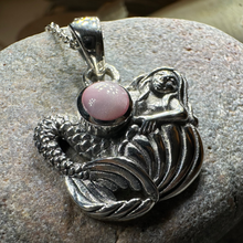 Load image into Gallery viewer, Pink Mermaid Necklace