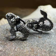 Load image into Gallery viewer, Mermaid Post Earrings