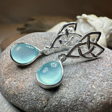 Load image into Gallery viewer, Modern Celtic Post Earrings