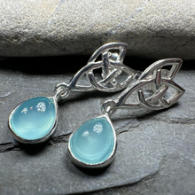 Load image into Gallery viewer, Modern Celtic Post Earrings