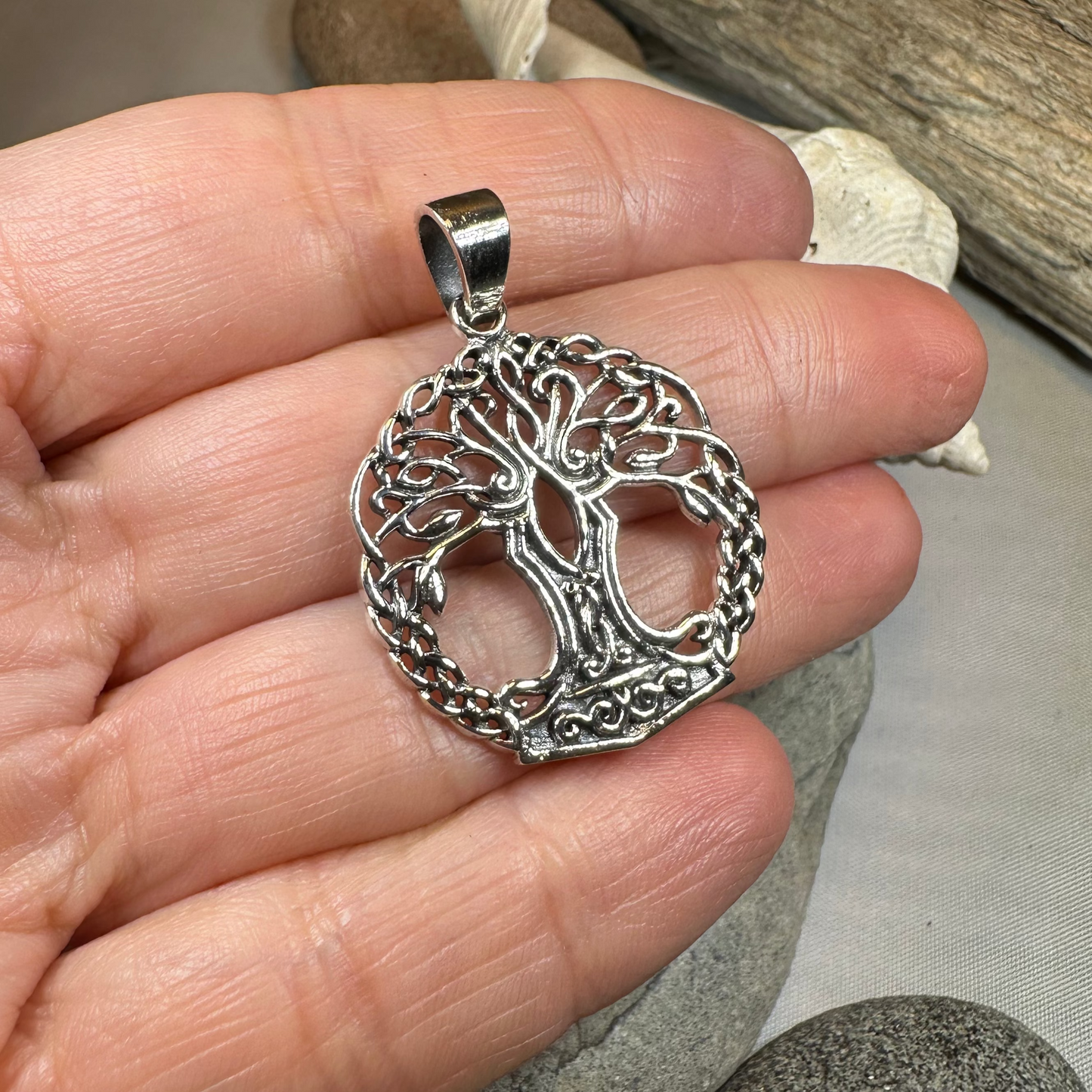 Laramie Tree of Life Necklace — view 10