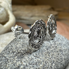 Load image into Gallery viewer, Celtic Knot Stud Earrings
