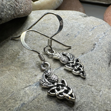 Load image into Gallery viewer, Kelpie Thistle Earrings