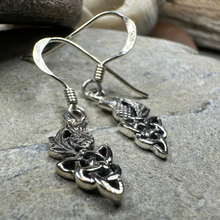 Load image into Gallery viewer, Kelpie Thistle Earrings