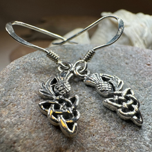 Load image into Gallery viewer, Kelpie Thistle Earrings