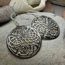 Load image into Gallery viewer, Deirdre Celtic Knot Earrings