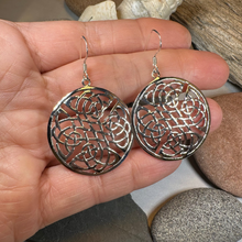 Load image into Gallery viewer, Deirdre Celtic Knot Earrings