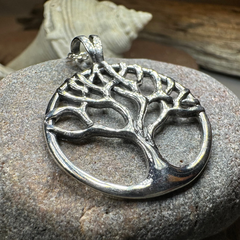 Load image into Gallery viewer, Lorelei Tree of Life Necklace