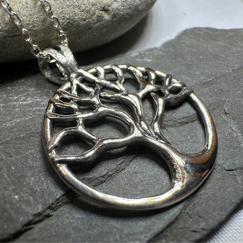 Load image into Gallery viewer, Lorelei Tree of Life Necklace