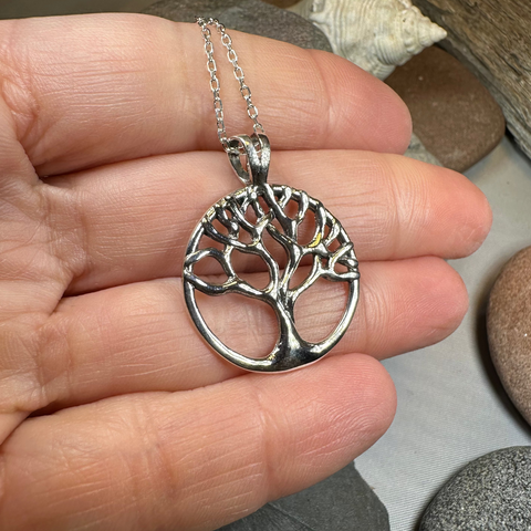 Load image into Gallery viewer, Lorelei Tree of Life Necklace
