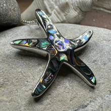 Load image into Gallery viewer, Seastar Starfish Necklace