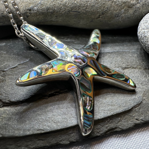 Load image into Gallery viewer, Seastar Starfish Necklace