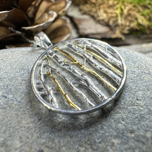 Load image into Gallery viewer, Birch Tree Forest Necklace