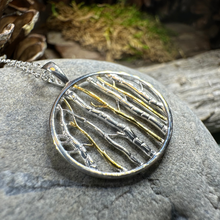 Load image into Gallery viewer, Birch Tree Forest Necklace