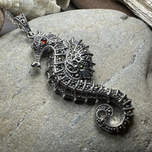 Load image into Gallery viewer, Sea Dreams Seahorse Necklace