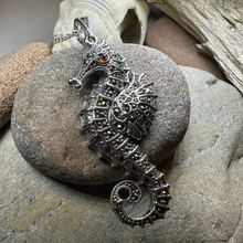 Load image into Gallery viewer, Sea Dreams Seahorse Necklace