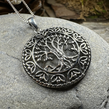 Load image into Gallery viewer, Andraste Tree of Life Necklace