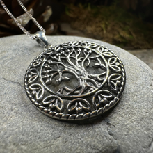 Load image into Gallery viewer, Andraste Tree of Life Necklace