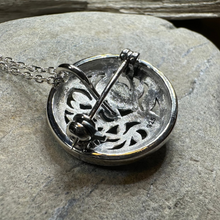 Load image into Gallery viewer, Autumn Owl Tree Necklace