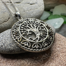 Load image into Gallery viewer, Andraste Tree of Life Necklace