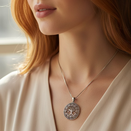 Andraste Tree of Life Necklace — view 2