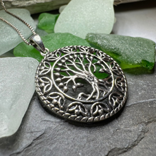 Load image into Gallery viewer, Andraste Tree of Life Necklace