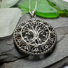Load image into Gallery viewer, Andraste Tree of Life Necklace