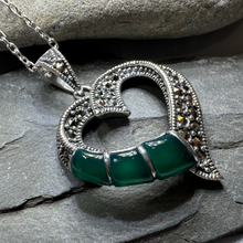 Load image into Gallery viewer, Glasgow Celtic Heart Necklace