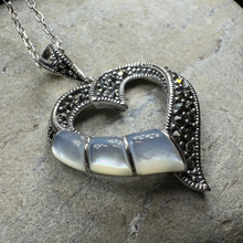 Load image into Gallery viewer, Glasgow Celtic Heart Necklace