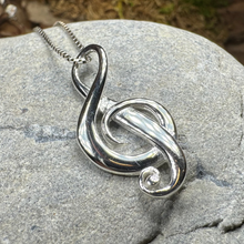 Load image into Gallery viewer, Elegant Music Necklace