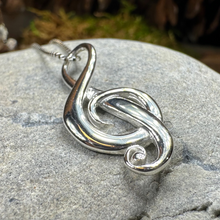 Load image into Gallery viewer, Elegant Music Necklace