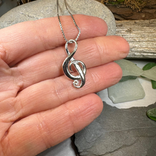 Load image into Gallery viewer, Elegant Music Necklace