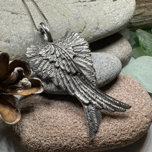 Load image into Gallery viewer, Caci Angel Wings Necklace