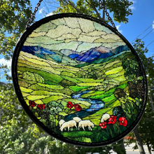 Load image into Gallery viewer, Irish Countryside Suncatcher