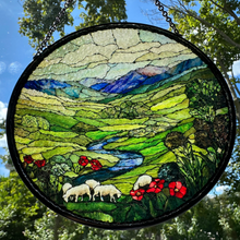 Load image into Gallery viewer, Irish Countryside Suncatcher