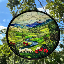 Load image into Gallery viewer, Irish Countryside Suncatcher