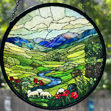 Load image into Gallery viewer, Irish Countryside Suncatcher