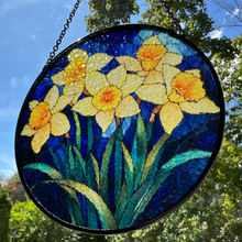 Load image into Gallery viewer, Spring Daffodil Suncatcher