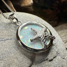Load image into Gallery viewer, Ariel Starfish Opal Necklace