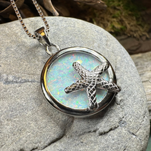 Load image into Gallery viewer, Ariel Starfish Opal Necklace