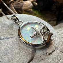 Load image into Gallery viewer, Ariel Starfish Opal Necklace