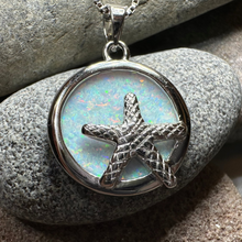 Load image into Gallery viewer, Ariel Starfish Opal Necklace