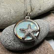 Load image into Gallery viewer, Ariel Starfish Opal Necklace