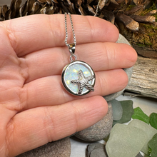 Load image into Gallery viewer, Ariel Starfish Opal Necklace