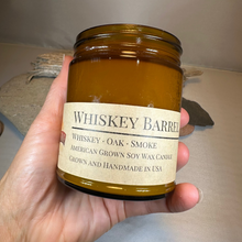 Load image into Gallery viewer, Whiskey Barrel Candle