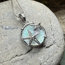 Load image into Gallery viewer, Baydreamer Starfish Opal Necklace
