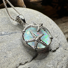 Load image into Gallery viewer, Baydreamer Starfish Opal Necklace