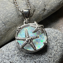 Load image into Gallery viewer, Baydreamer Starfish Opal Necklace